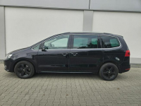 Volkswagen Sharan DSG # Panorama # Ksenony # Skóry # Ledy # Rybnik - zdjęcie 9