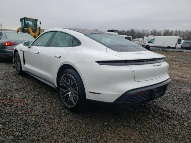 Porsche Taycan 2020, 4S, porysowany lakier Warszawa - zdjęcie 4