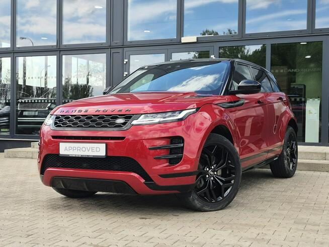 Range Rover Evoque 2.0 D180 AWD R-Dynamic SE Łódź - zdjęcie 2