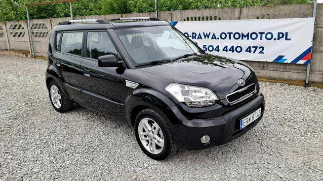 Kia Soul Pięknie utrzymana! Zobacz! Rawa Mazowiecka - zdjęcie 2