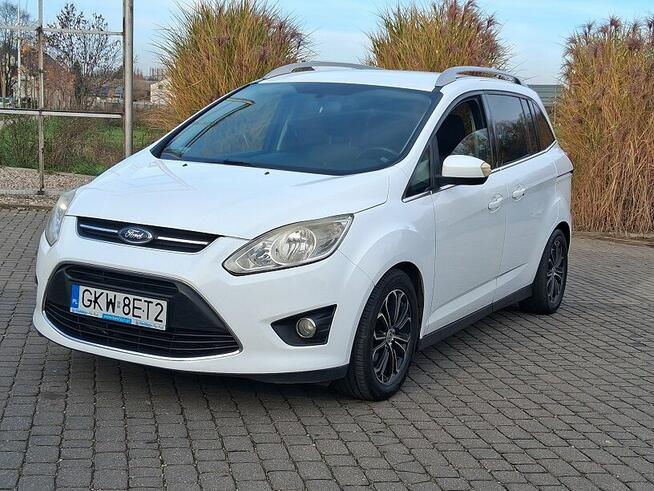 Ford Grand C - Max 1.6 HDI 115KM 7 Osób Klima 8 Lat w jednyc Słupca - zdjęcie 3