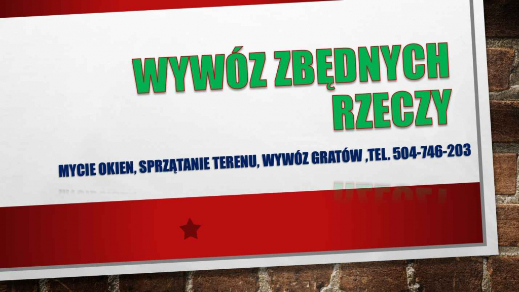 Wywóz mebli, Wrocław, t. 504-746-203 utylizacja, odbiór, rzeczy, cena Psie Pole - zdjęcie 7