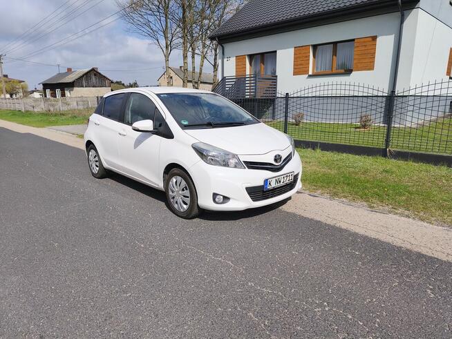 Toyota Yaris 1.0 Klima Kamera Cofania 5 Drzwi z Niemiec Kłobuck - zdjęcie 3
