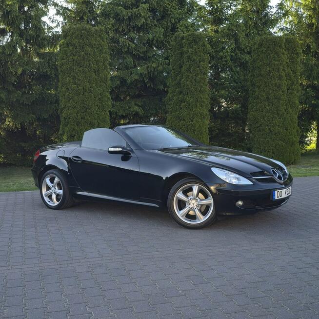 Mercedes-Benz SLK 1.8 Benzyna Automat Skóry Alufelgi Ostrów Mazowiecka - zdjęcie 3