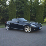 Mercedes-Benz SLK 1.8 Benzyna Automat Skóry Alufelgi Ostrów Mazowiecka - zdjęcie 3