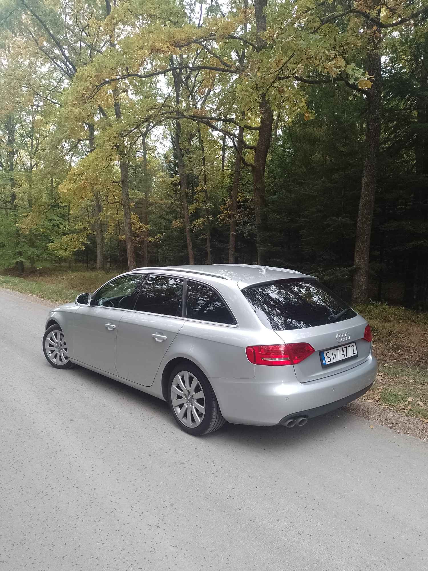 Audi A4 B8 2.0 TDI 2008r /ALU/LED/SKÓRA/ Rzeszów - zdjęcie 2