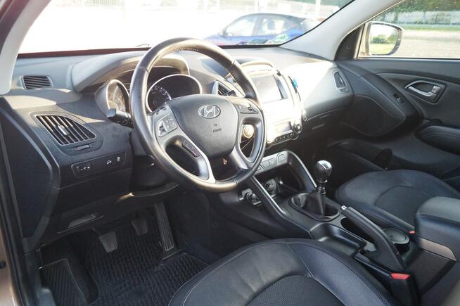 Hyundai ix35 2014R 1,6 BENZ. 135KM STAN BDB Goczałkowice-Zdrój - zdjęcie 12
