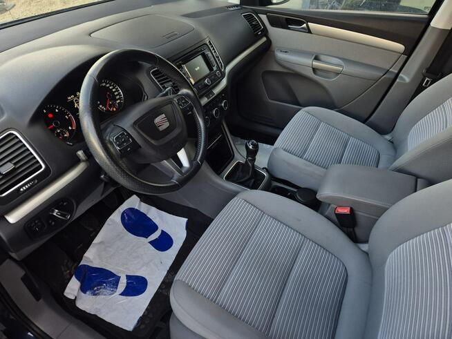 ALHAMBRA 2.0TDI Style 177km NAVI pdc KAMERA klima 7 OSOBOWY 2014 Tychy - zdjęcie 5