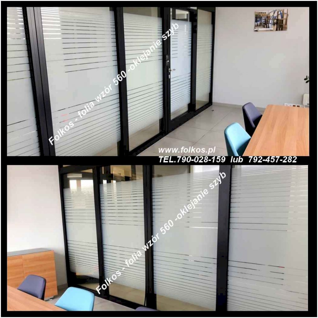 Folie okienne Warszawa- oklejanie szyb folia MAT Mleczny, Mrozony Białołęka - zdjęcie 11