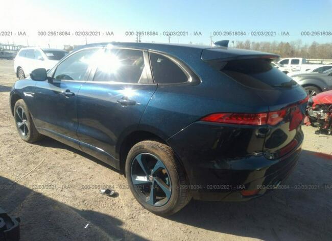 Jaguar F-Pace 2017, 3.0L, 4x4, uszkodzony przód Słubice - zdjęcie 3