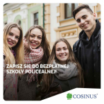 Ostatnie wolne miejsca w szkole Cosinus!