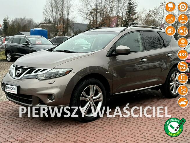 Nissan Murano Europa,Gwarancja, Pierwszy Właściciel Sade Budy - zdjęcie 1