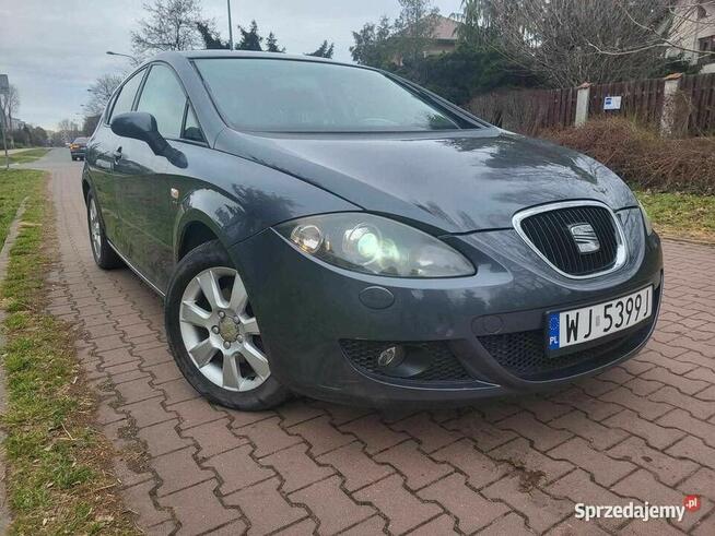 Seat Leon 2.0TDI Salon Polska pierwszy właściciel Warszawa - zdjęcie 5