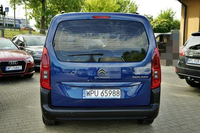Citroen Berlingo 1,5HDI Klima, 5 osób, 2019r. Płock - zdjęcie 5