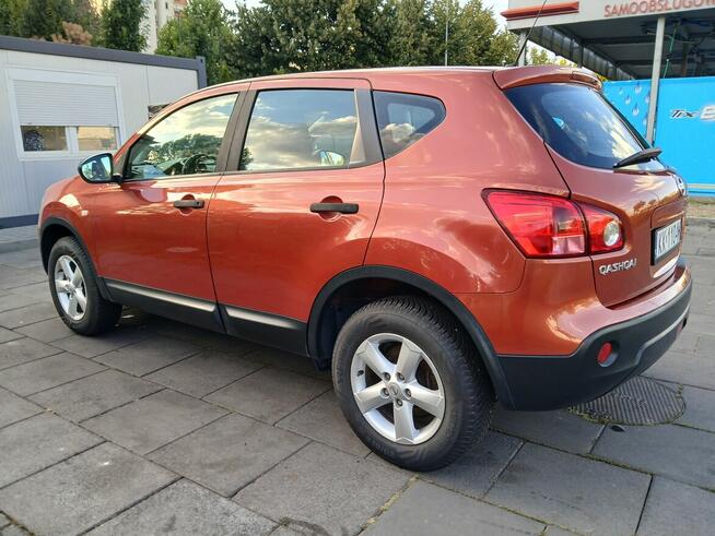 Nissan Qashqai I 1.6 benzyna z Holandii.Ladny stan. Kraków - zdjęcie 4