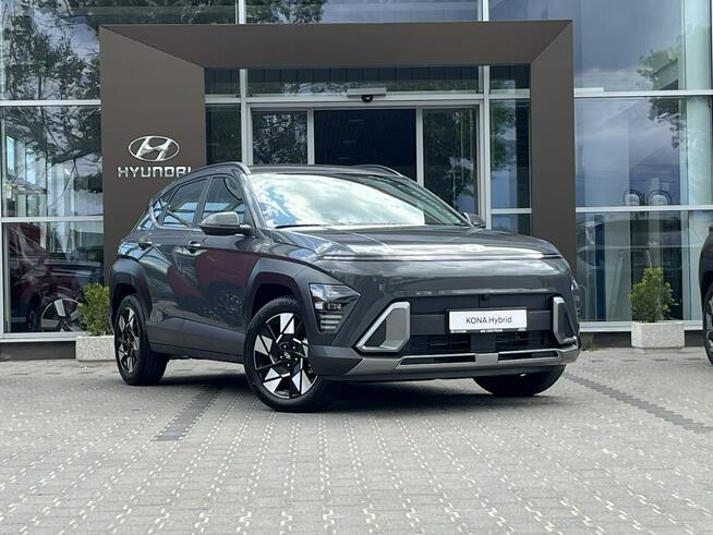 Hyundai Kona 1.6GDI HEV 138KM 6DCT Hybrid Executive Ecotronic Łódź - zdjęcie 5