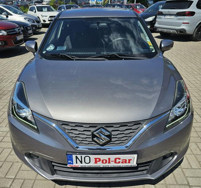 Suzuki Baleno Radar, ,grzane fotele  ,kontrola pasa ruchu, led , Olsztyn - zdjęcie 3