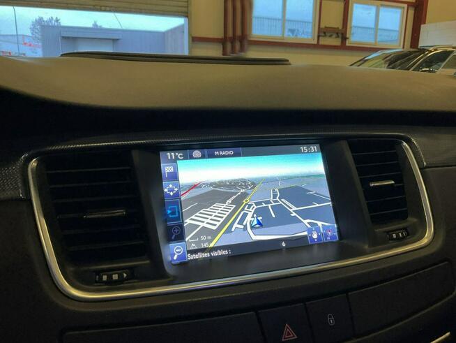 508 RXH 2.0 HDi 200km kamera NAVI panorama SKÓRA full led SERWIS 2015 Tychy - zdjęcie 11