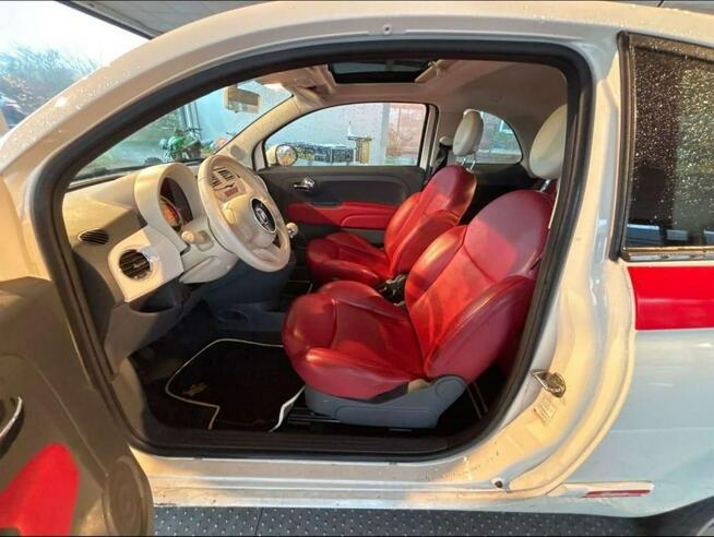 Fiat 500 Bezwypadkowy Super Stan !!! Rzeszów - zdjęcie 8