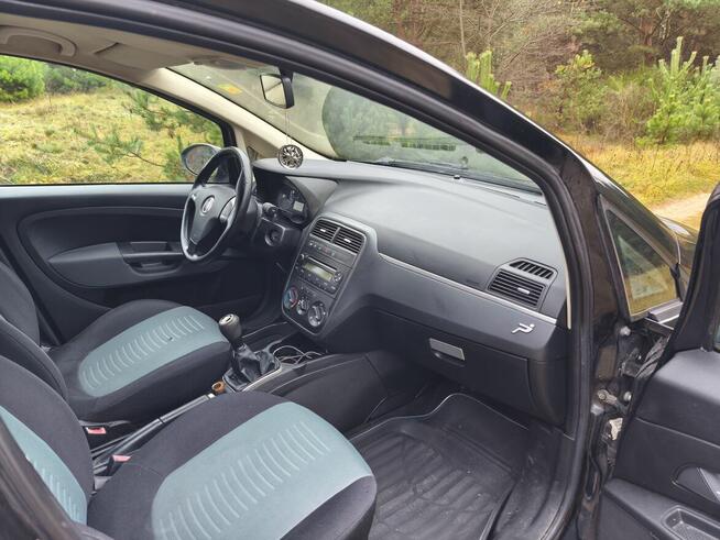 Fiat Grande Punto 1.4 T-jet 120km Klima 5 Drzwi Alu z Niemie Kłobuck - zdjęcie 7