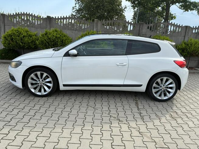 Volkswagen Scirocco III 1.4 Benzyna 160Km 2009Rok Przebieg 158259km Zambrów - zdjęcie 5
