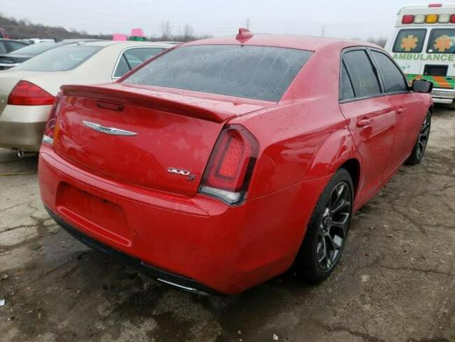 Chrysler 300C 2017, 3.6L, od ubezpieczalni Warszawa - zdjęcie 4