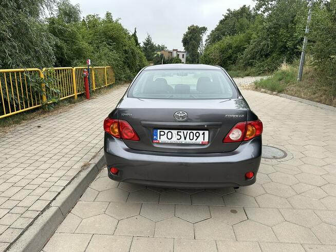 Toyota Corolla 1.6 Benzyna 124KM Niski przebieg Gostyń - zdjęcie 5