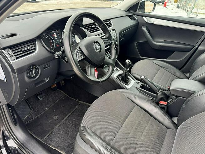 Škoda Octavia Panorama Grz. Fotele Navi Gwarancja Kutno - zdjęcie 10