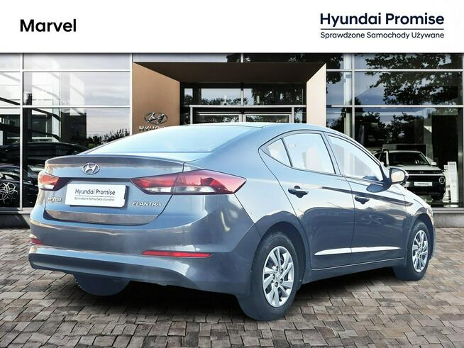 Hyundai Elantra 1.6 123KM VATMarża / Serwisowany / Salon PL Bełchatów - zdjęcie 5