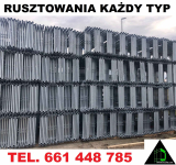 RUSZTOWANIA WARSZAWA Rusztowanie Na Domki 8,5m x12m Plettac Ursus - zdjęcie 7