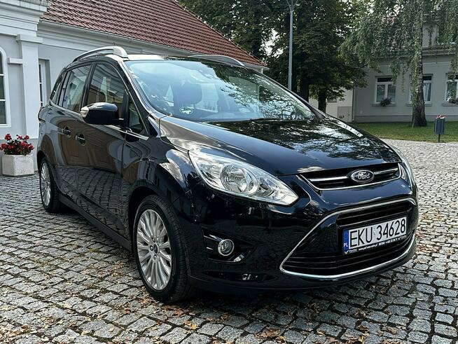 Ford Grand C-MAX Titanium Navi Kamera Gwarancja Kutno - zdjęcie 4