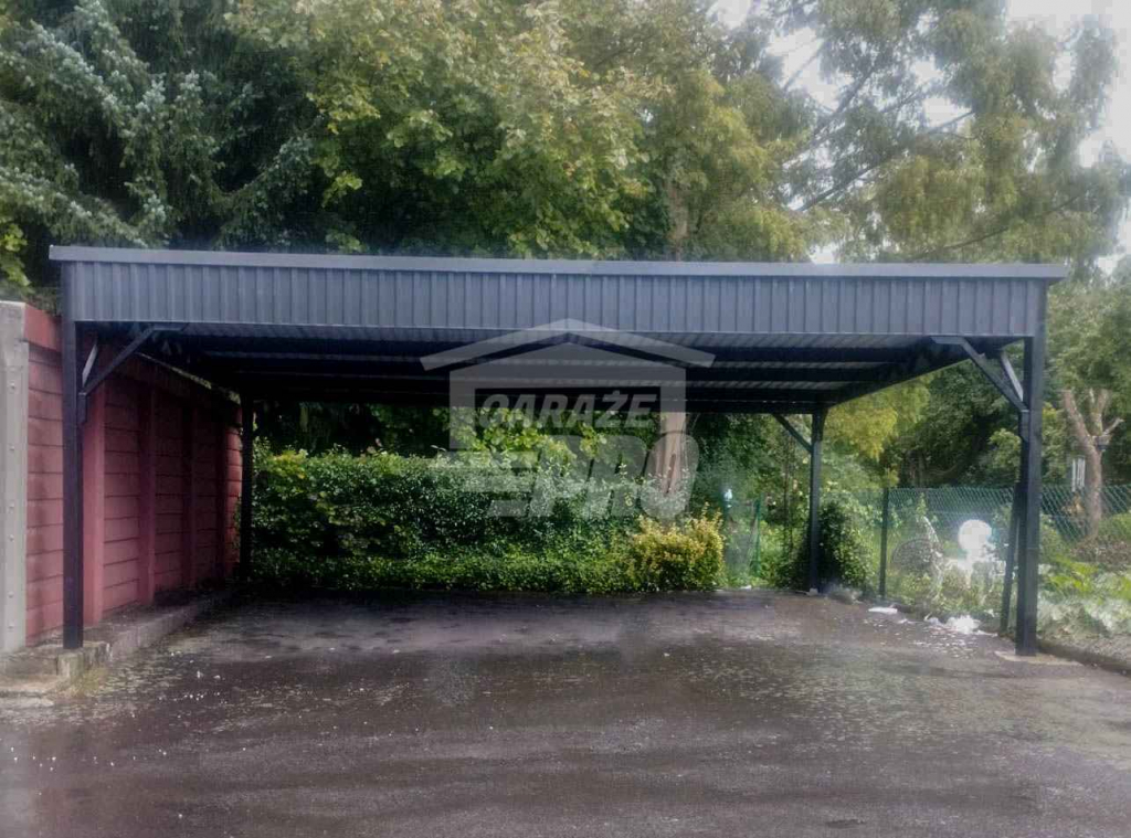 Wiata samochodowa CarPort 8x8 m GP217 Grudziądz - zdjęcie 5