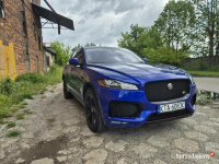 Jaguar F-PACE S 3.0 V6 Supercharged Benzyna 381KM Niedomice - zdjęcie 2