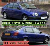 Toyota Corolla E11 KUPIE