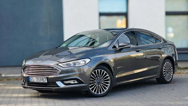 Ford Fusion OKAZJA 4x4 piekny kolor skóry automat 240km ZAMIANA Aleksandrów Łódzki - zdjęcie 3