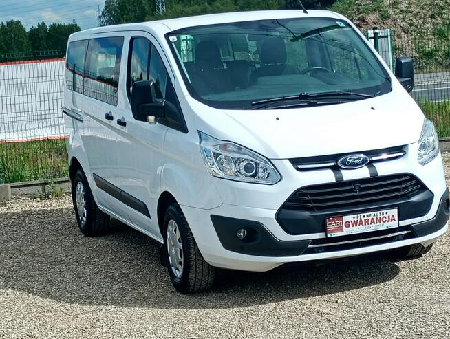 Ford Transit Custom 9-osóbowy * bardzo ładny* Chełm Śląski - zdjęcie 3