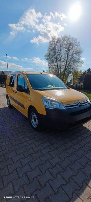 Citroën Berlingo Zadbany Citroen Berlingo Warszawa - zdjęcie 8