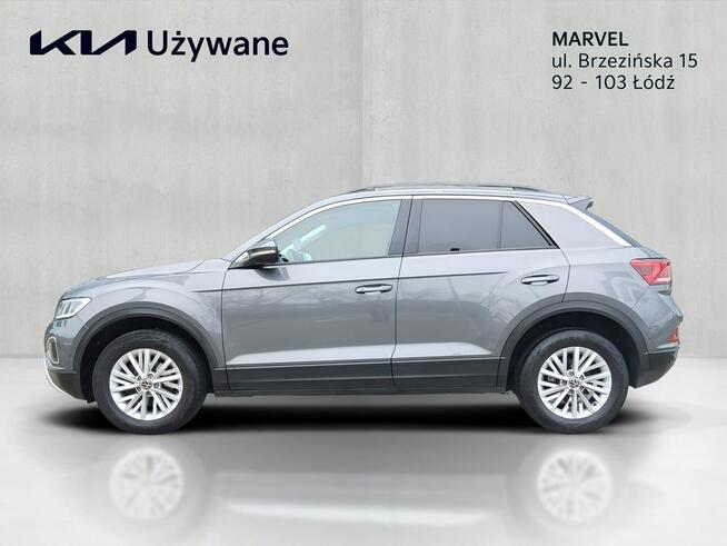 Volkswagen T-Roc 1,5 TSI 150 KM DSG LIFE PLUS SalonPL SerwisASO Łódź - zdjęcie 2