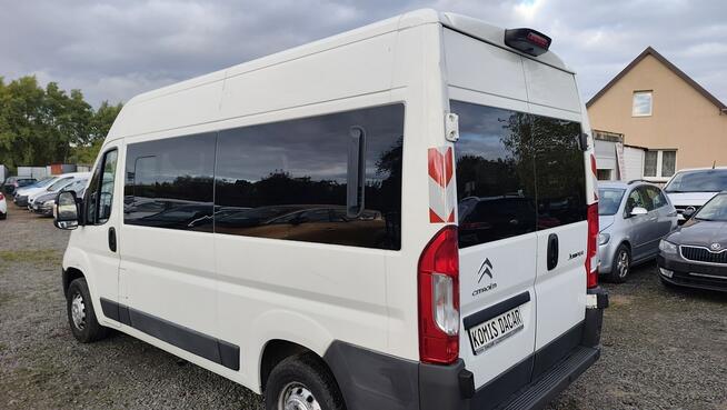 Citroen Jumper 100 %Oryg.Lakier/Navi/Kamera/9 osób Szczecin - zdjęcie 4