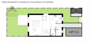Mieszkanie pow. 110,32 pompa ciepła, z ogrodem, Lisowice, pow. średzki Lisowice - zdjęcie 2