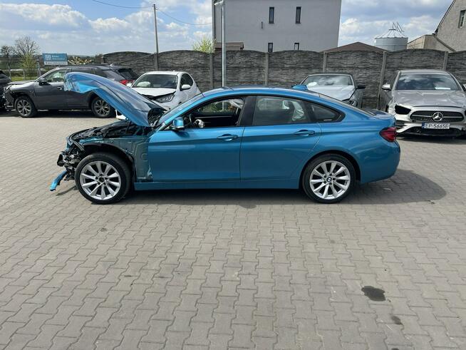 BMW 420 Xdrive Automat Skóra Podgrzewanie Parktronik 184KM Gliwice - zdjęcie 4