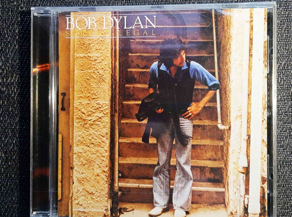 Polecam Wspaniały Album Cd Bob Dylan Street Legal Katowice - zdjęcie 1