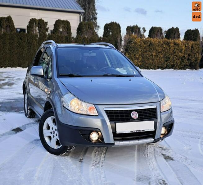 Fiat Sedici Alu 4 x 4  G a z  EURO 5  Italy Nowy Sącz - zdjęcie 1