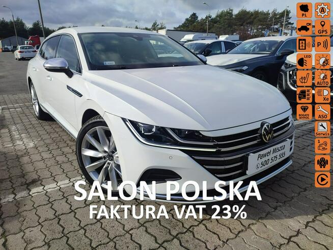 Volkswagen Arteon Salon Polska  fv23 Otwock - zdjęcie 1