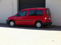 Volkswagen Caddy Klimatronic /Gwarancja /MPI / Mikołów - zdjęcie 9