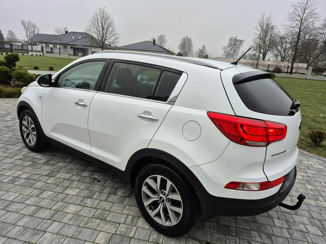 Kia Sportage 1.6 benzyna kamera Biała Perła Drelów - zdjęcie 7