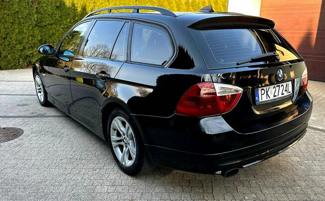 BMW e91 320d  177KM Kombi Xenon Klimatronik Zarejestrowana #Zamiana# Wrocław - zdjęcie 6