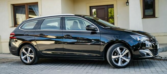 Peugeot 308 •Gwarancja w Cenie•1.2 Benzyna 130• Allure • FulLed • Lipno - zdjęcie 8