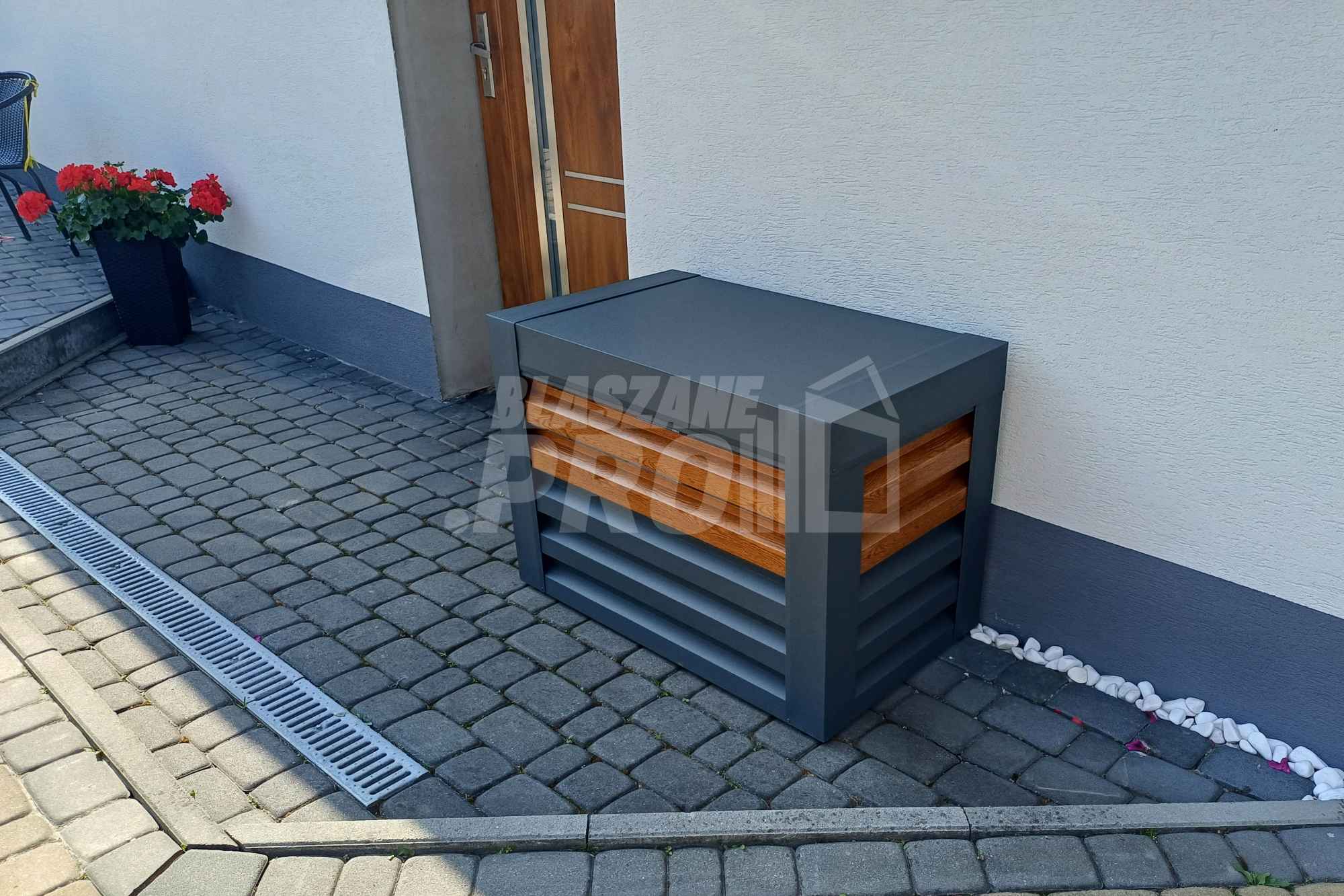 Osłona klimatyzatora - pompy ciepła 70x40x60 cm GP315 Stare Miasto - zdjęcie 9