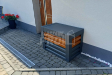 Osłona klimatyzatora - pompy ciepła 70x40x60 cm GP315 Stare Miasto - zdjęcie 9